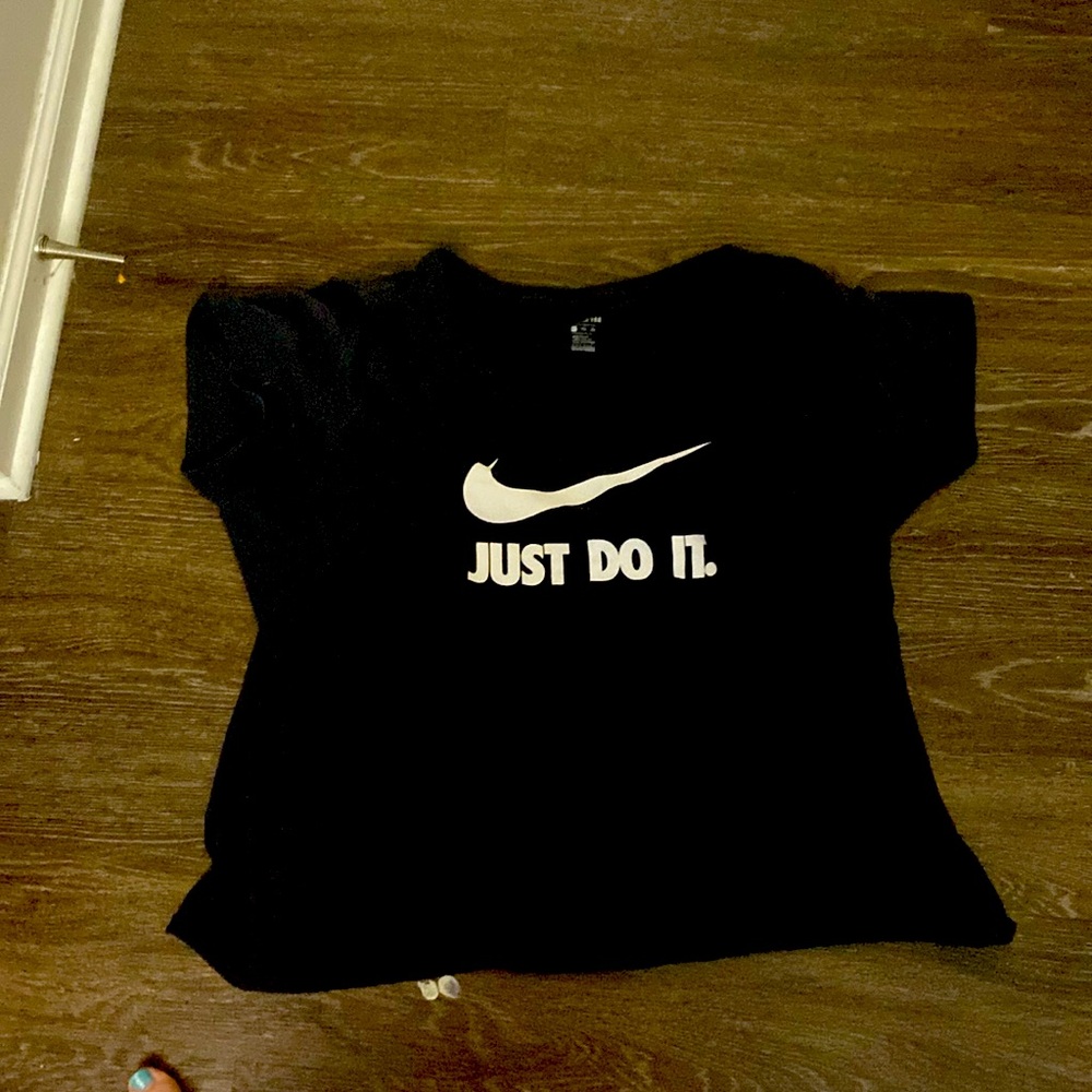 Nile just do it gray t shirt